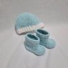 Baby hat and booties