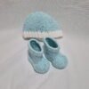 Baby hat and booties