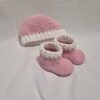 Baby hat and booties