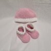 Baby hat and booties