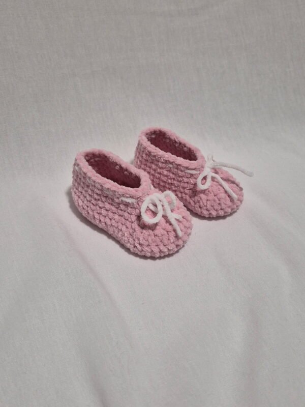 Baby hat and booties