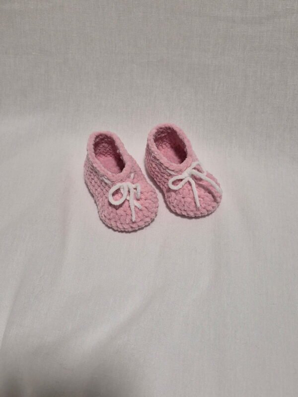 Baby hat and booties