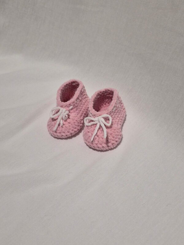 Baby hat and booties