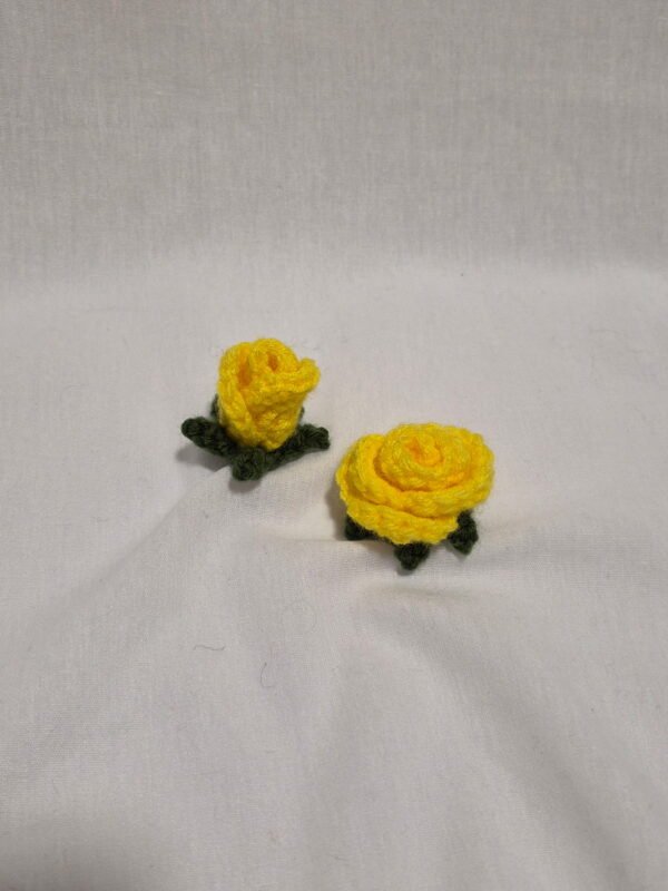 Floral Rose Key Chain