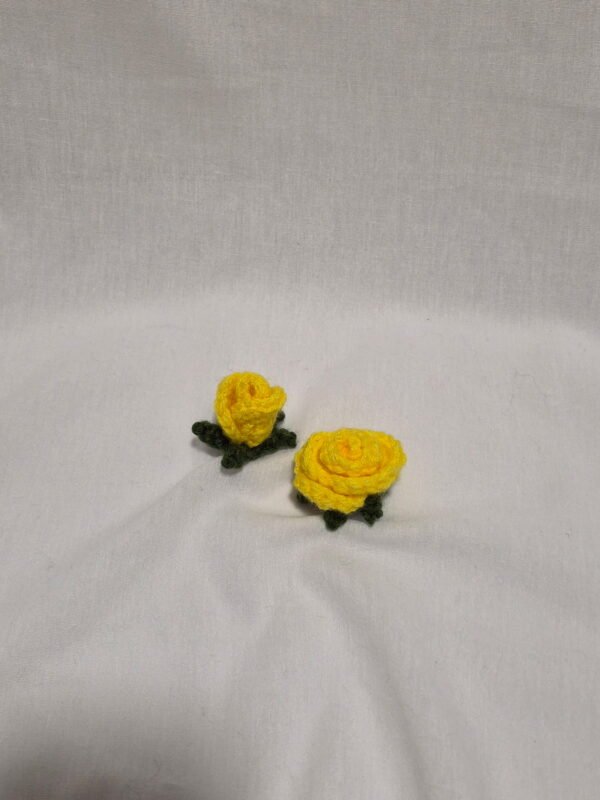 Floral Rose Key Chain