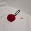 Floral Rose Key Chain