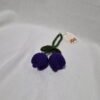 Floral Tulip Key Chains