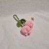 Floral Tulip Key Chains