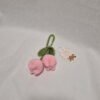Floral Tulip Key Chains