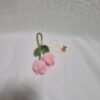 Floral Tulip Key Chains