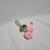Floral Tulip Key Chains
