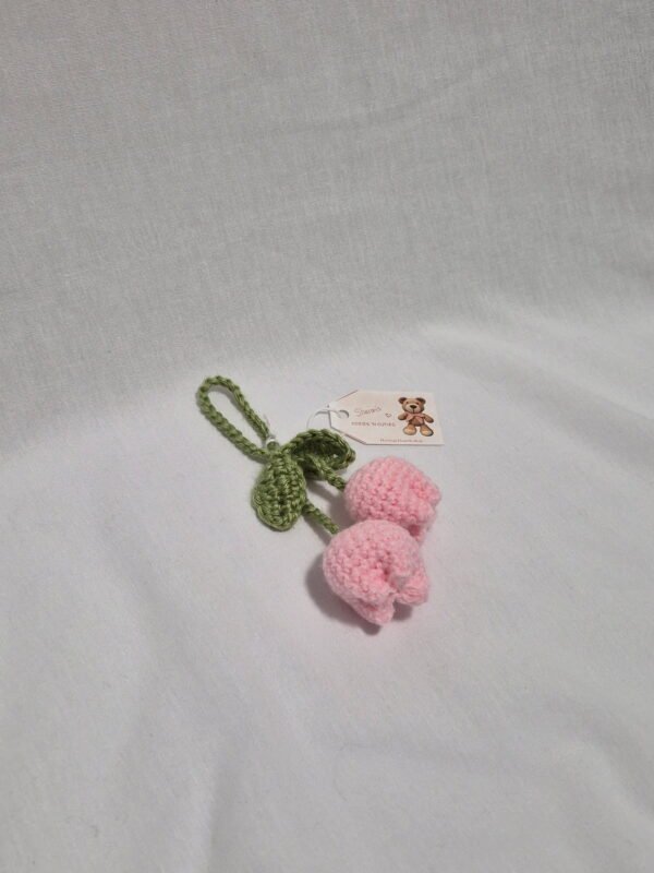 Floral Tulip Key Chains