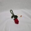 Floral Rose Key Chain