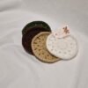 Earth Tone Coasters