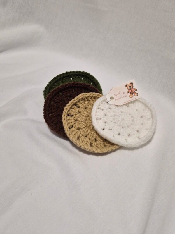 Earth Tone Coasters