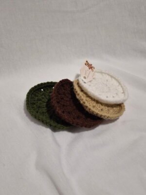 Earth Tone Coasters
