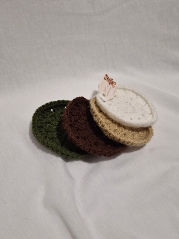 Earth Tone Coasters
