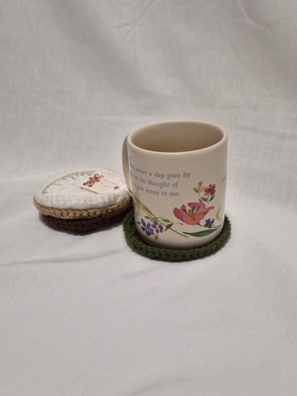 Earth Tone Coasters