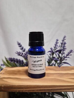 Mom's Cough & Cold Essential Oil Blend