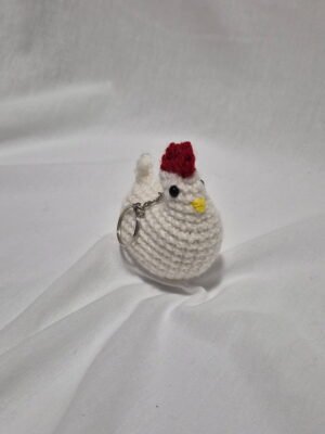 Chicken Key Chain
