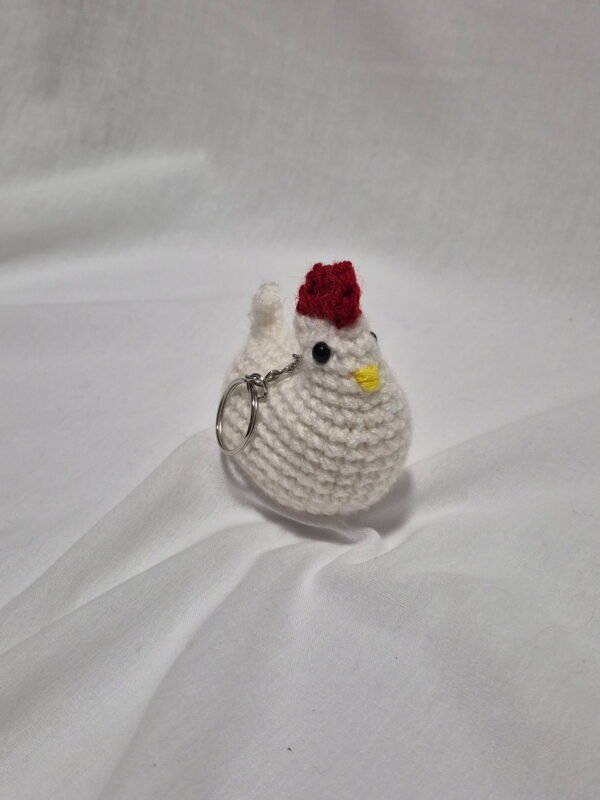 Chicken Key Chain