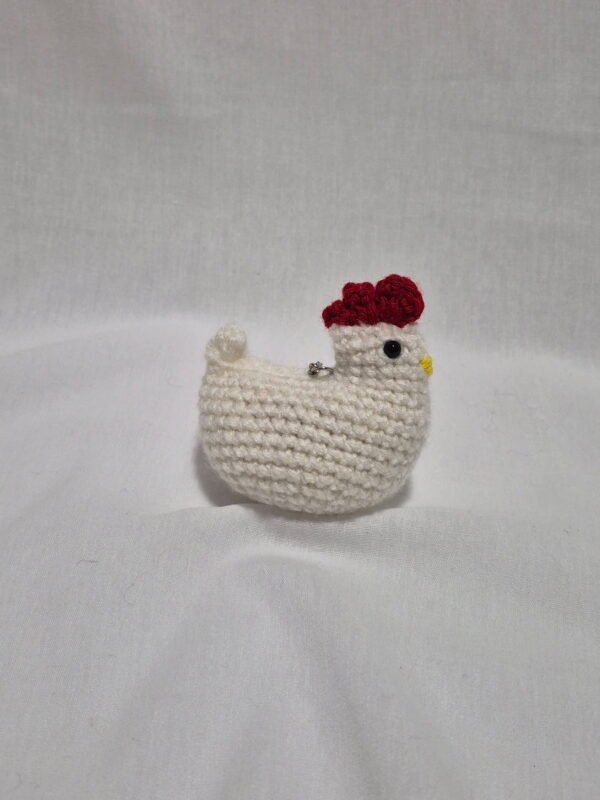 Chicken Key Chain