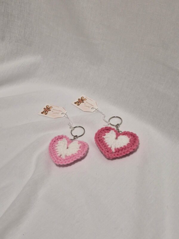 Heart Key Chain
