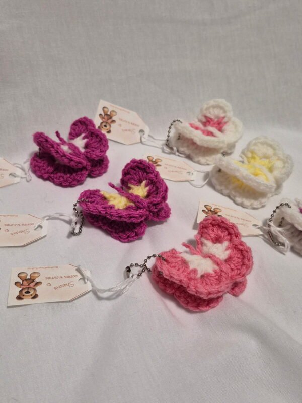 Butterfly Key Chain