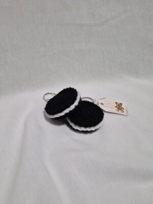 Oreo Key Chain