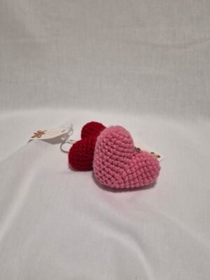 Heart Key Chain