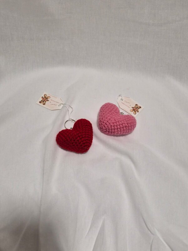 Heart Key Chain
