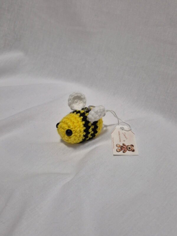 Bumble Bee Key Chain