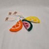 Fruit Slice Key Chain