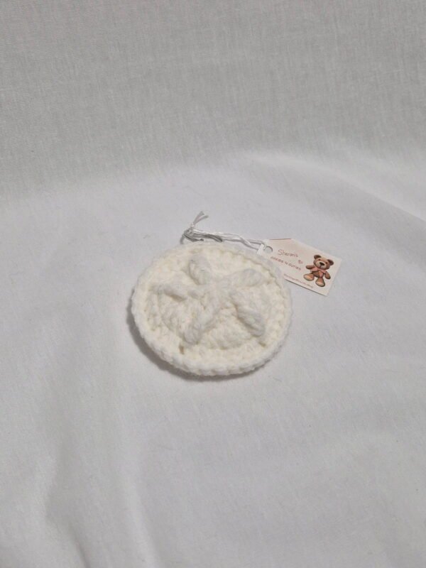 Sand Dollar Key Chain